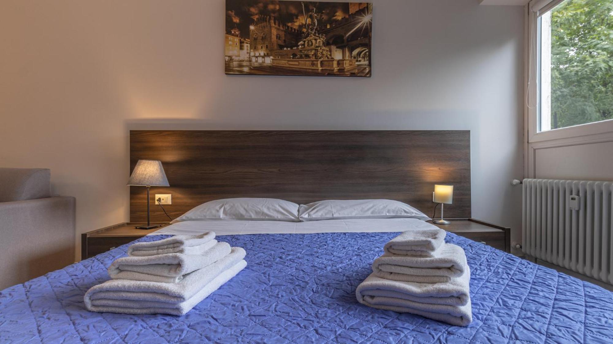 Olly Flat In Bologna - Affitti Brevi Italiaアパートメント エクステリア 写真